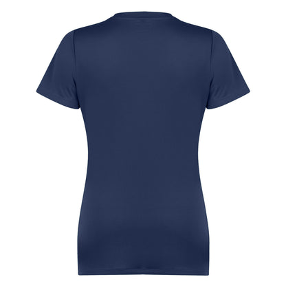 Navy - Back - Umbro Womens-Ladies Club Jersey