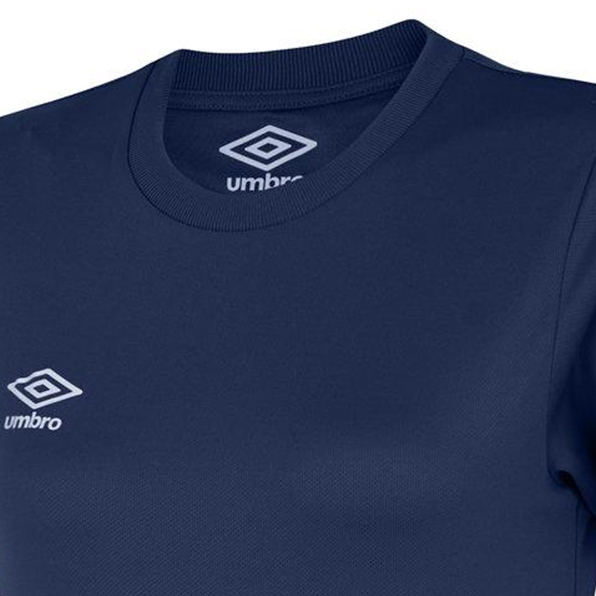 Navy - Side - Umbro Womens-Ladies Club Jersey