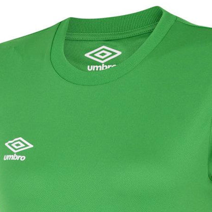 Emerald - Side - Umbro Womens-Ladies Club Jersey