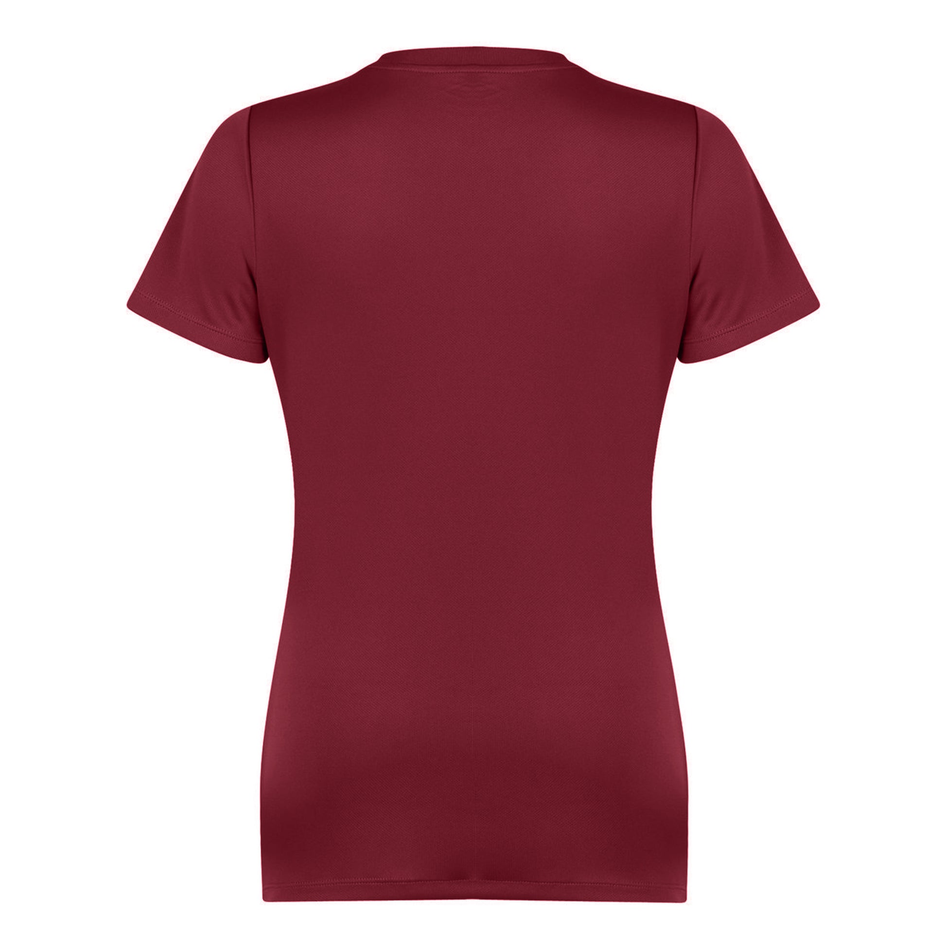 New Claret - Back - Umbro Womens-Ladies Club Jersey