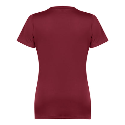 New Claret - Back - Umbro Womens-Ladies Club Jersey