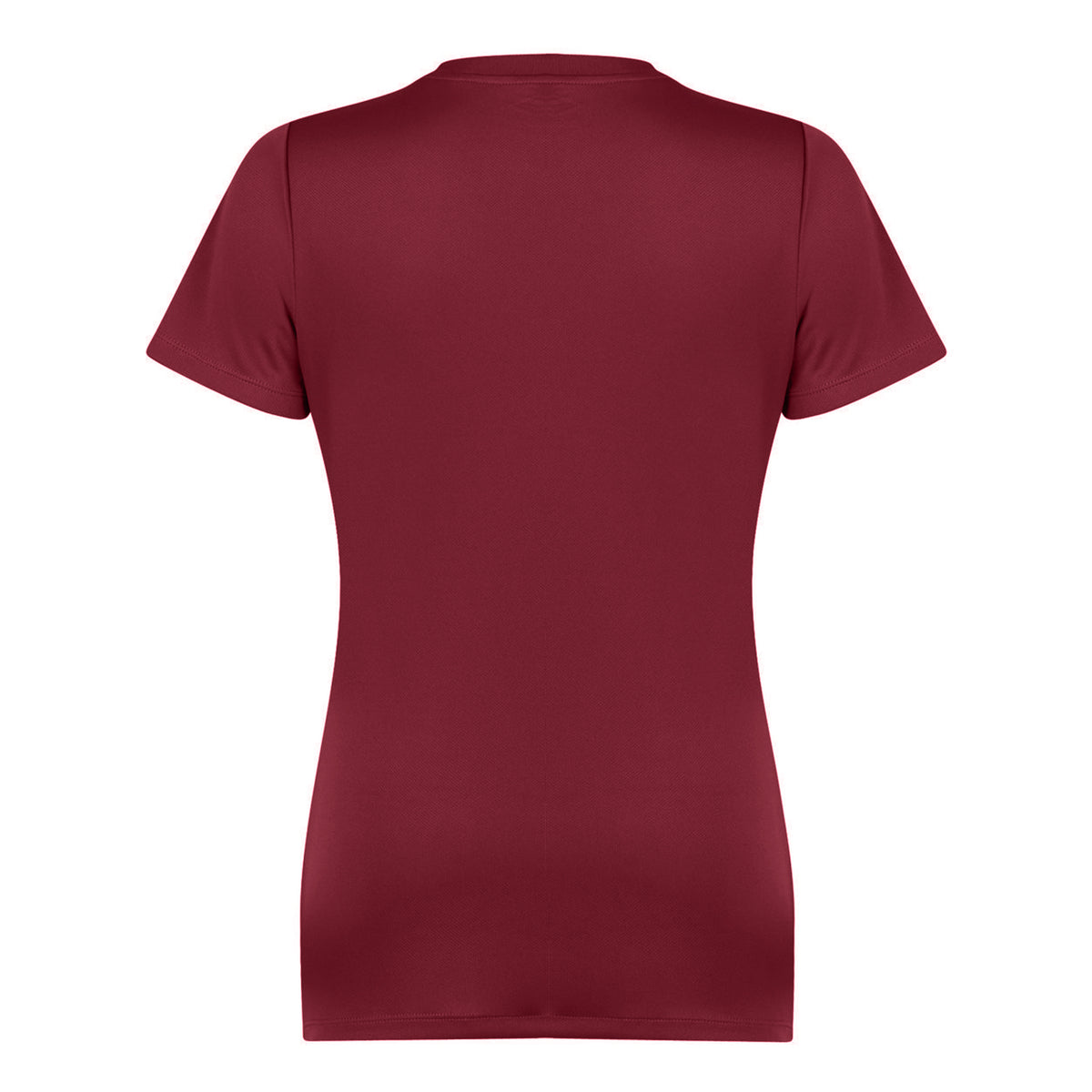New Claret - Back - Umbro Womens-Ladies Club Jersey
