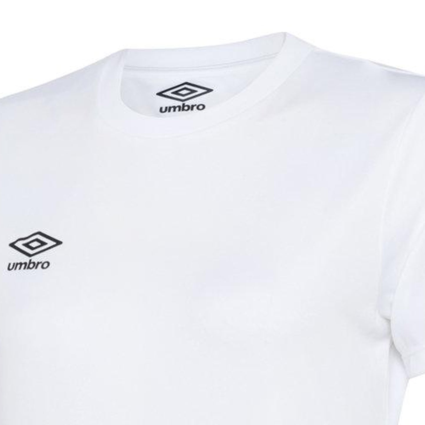 White - Side - Umbro Womens-Ladies Club Jersey