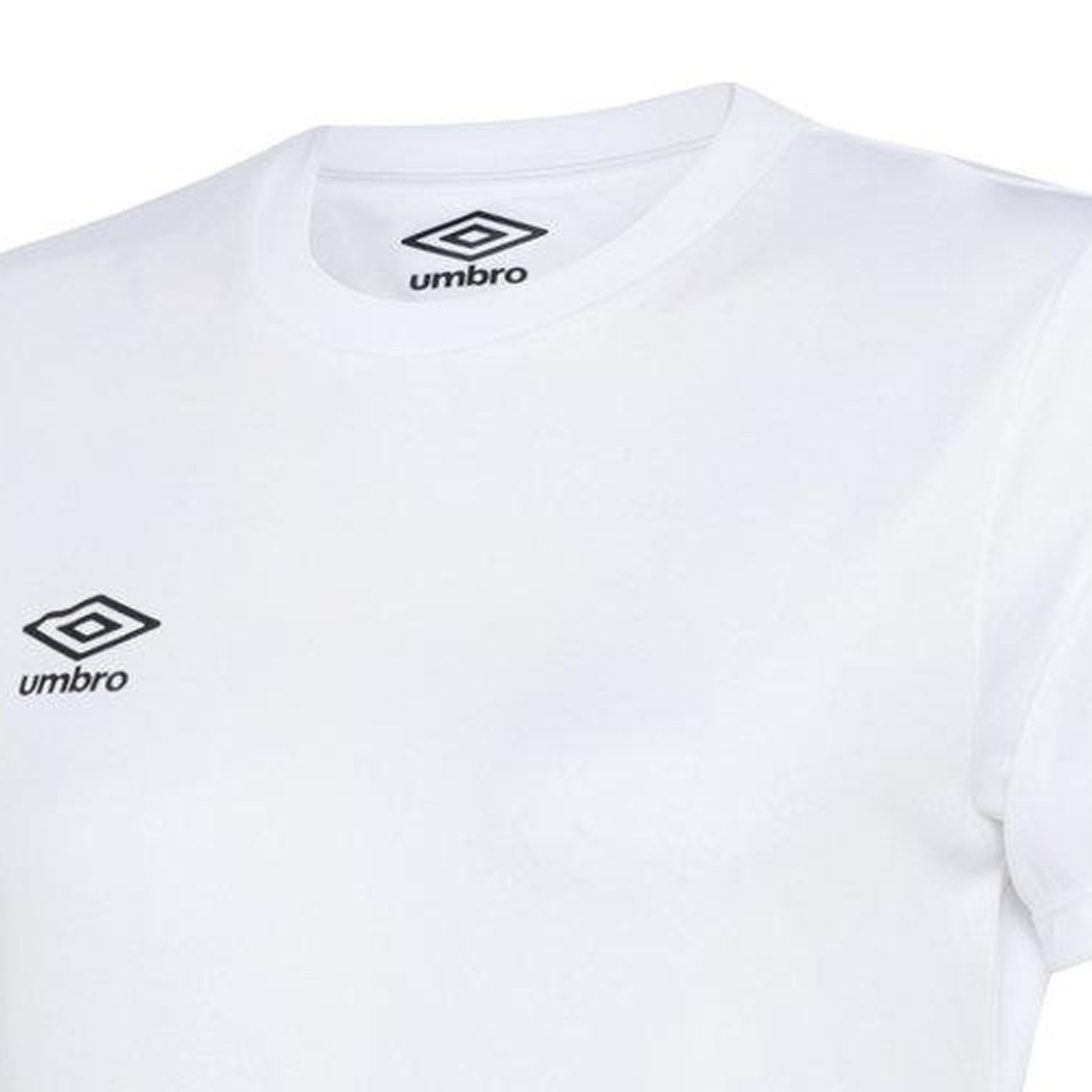 White - Side - Umbro Womens-Ladies Club Jersey