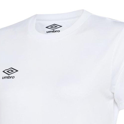White - Side - Umbro Womens-Ladies Club Jersey