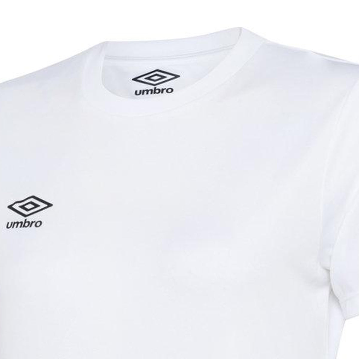 White - Side - Umbro Womens-Ladies Club Jersey