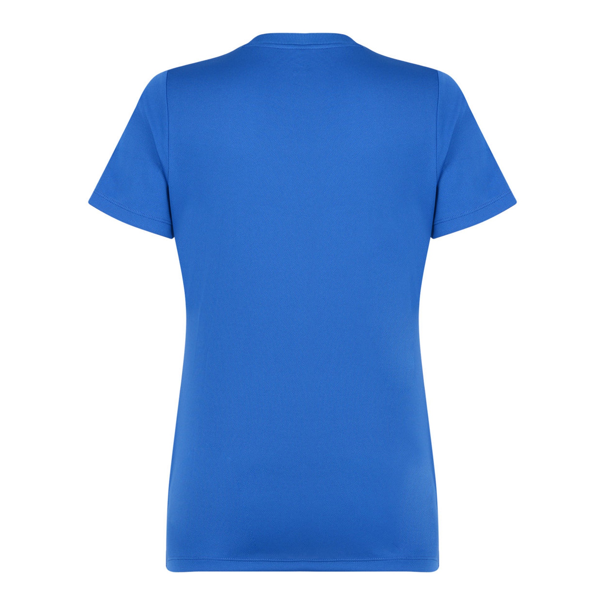 Royal Blue-White - Back - Umbro Womens-Ladies Club Jersey