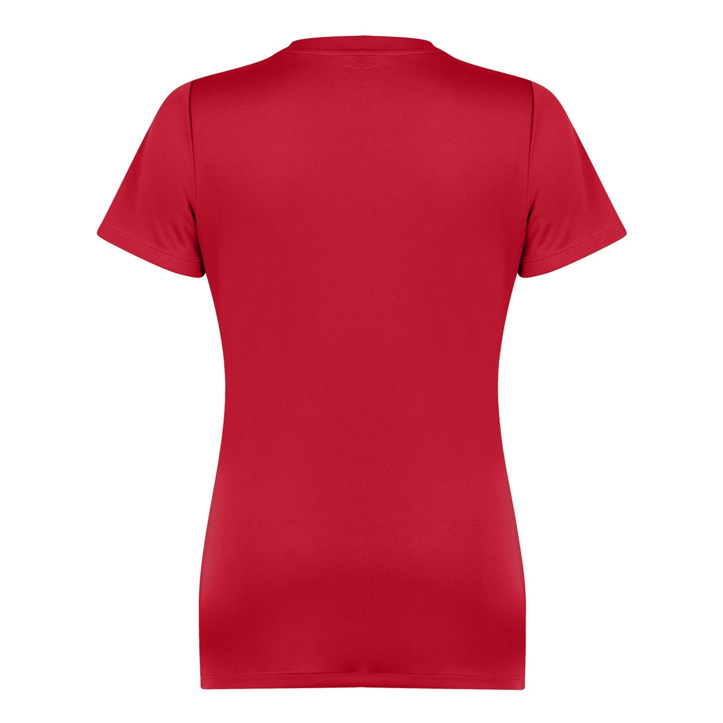 Vermillion - Back - Umbro Womens-Ladies Club Jersey