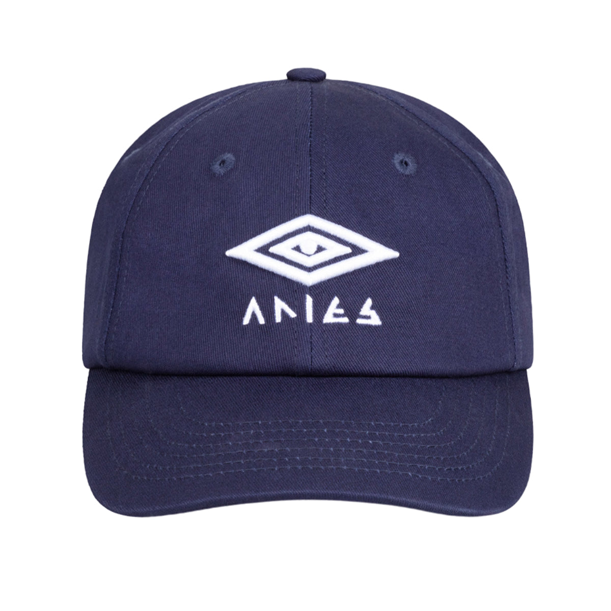 Blue-White - Side - Umbro Eye Aries Baseball Cap