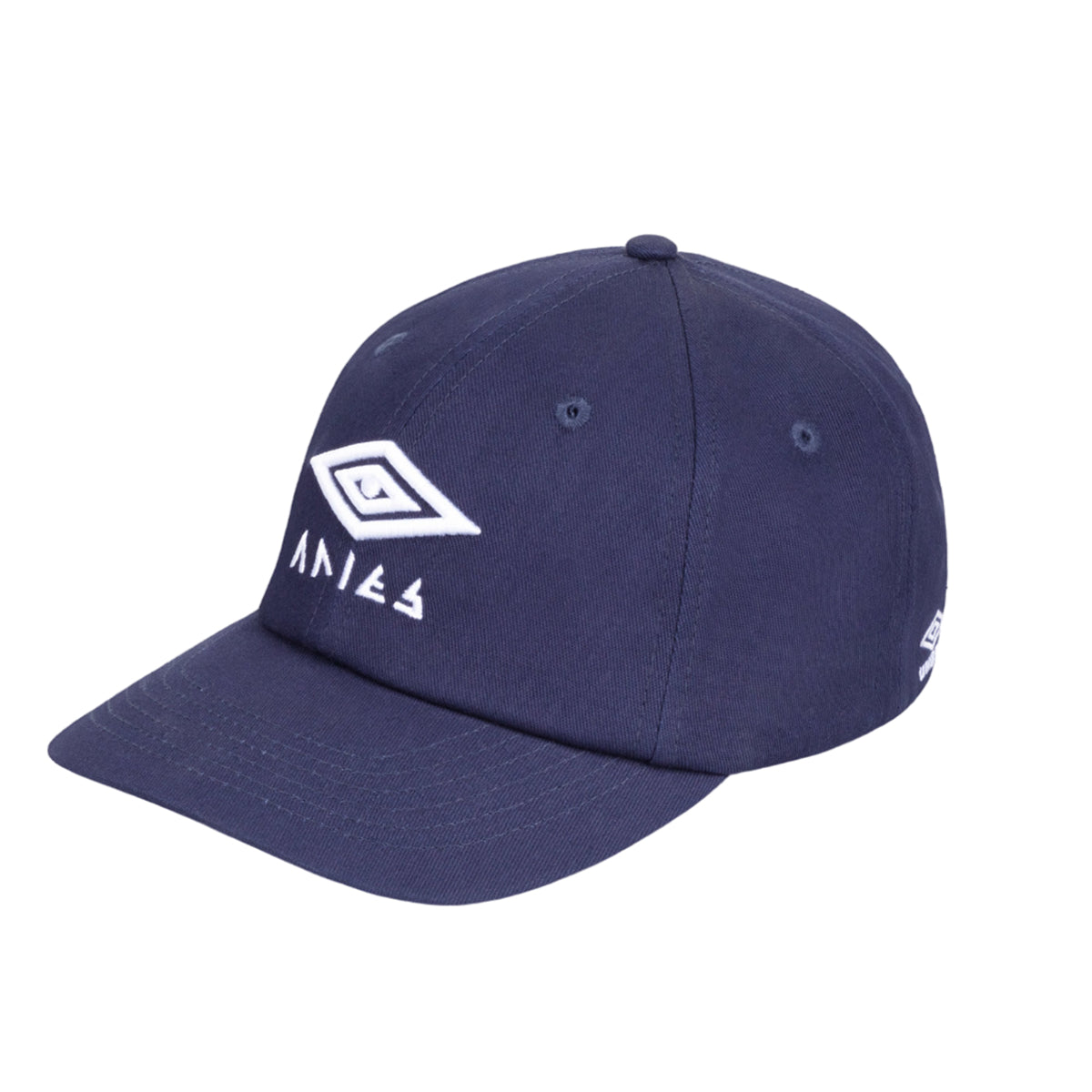 Blue-White - Front - Umbro Eye Aries Baseball Cap