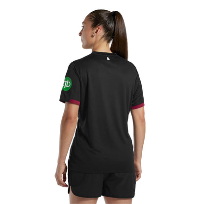 Claret-Blue - Back - Umbro Womens-Ladies 24-25 West Ham United FC Away Jersey