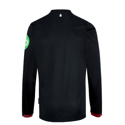 Black - Back - Umbro Childrens-Kids 24-25 West Ham United FC Away Jersey