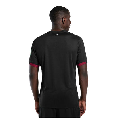 Claret-Blue - Back - Umbro Mens 24-25 West Ham United FC Away Jersey