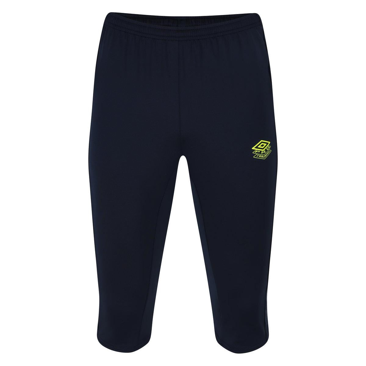 Dark Navy - Front - Umbro Mens Premier Pro Training Shorts