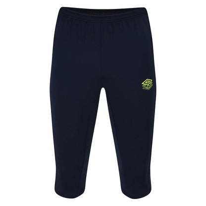 Dark Navy - Front - Umbro Mens Premier Pro Training Shorts