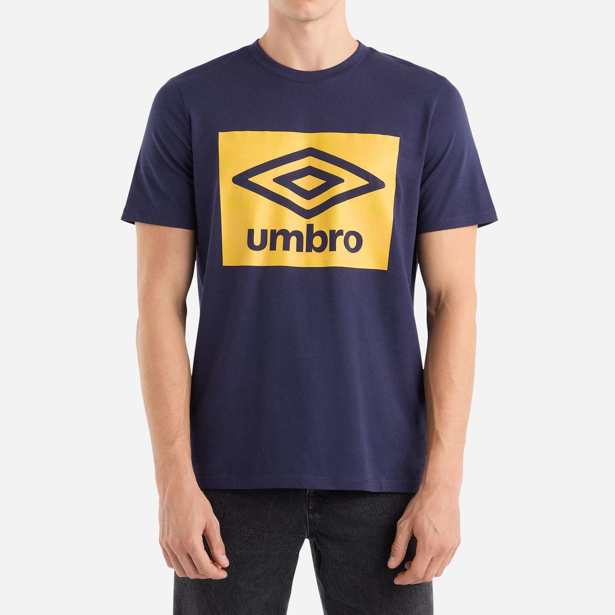 Peacoat - Front - Umbro Mens Digi Camo Box T-Shirt