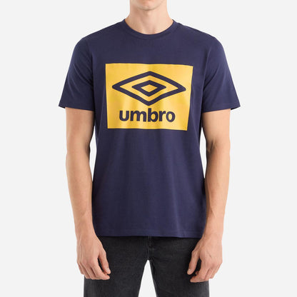 Peacoat - Front - Umbro Mens Digi Camo Box T-Shirt