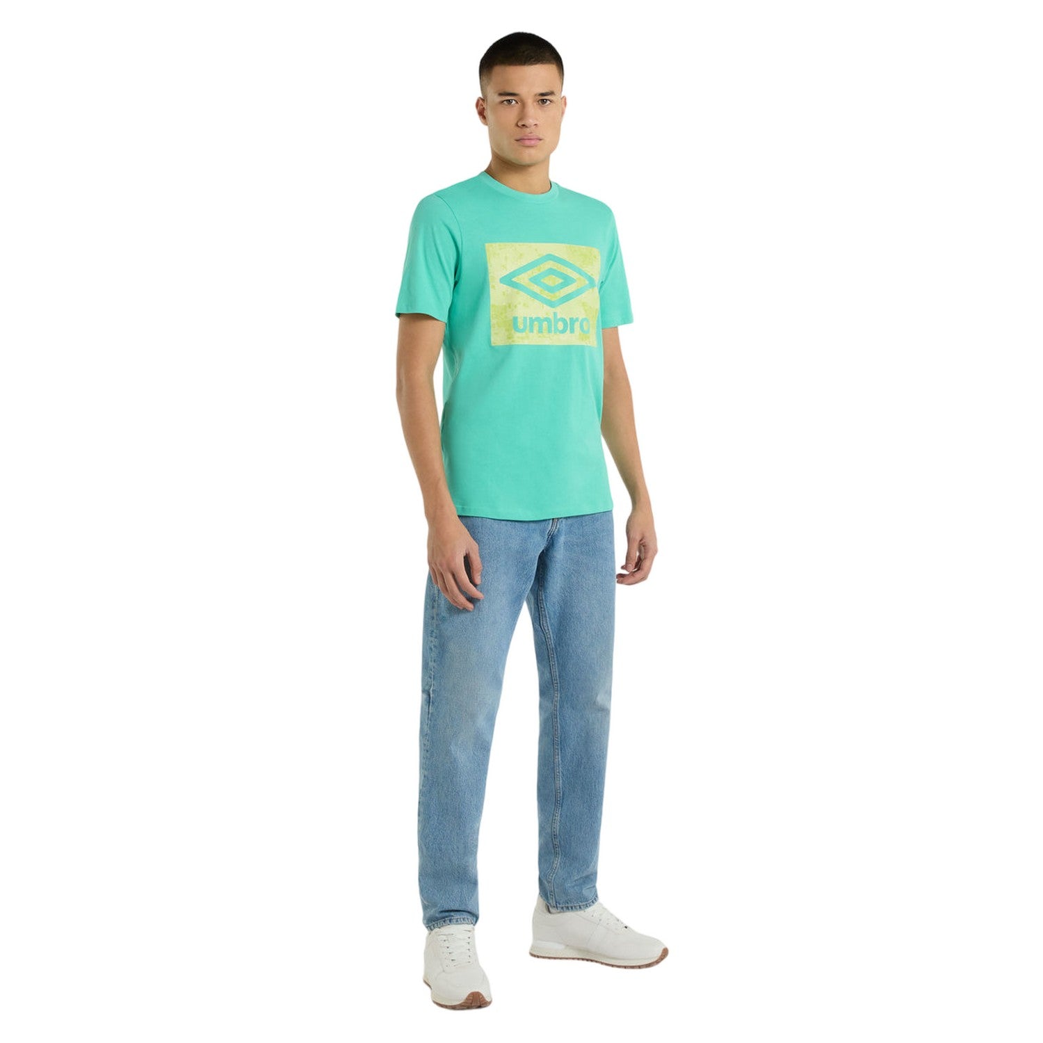 Florida Keys - Side - Umbro Mens Digi Camo Box T-Shirt