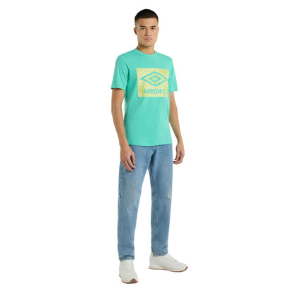 Florida Keys - Side - Umbro Mens Digi Camo Box T-Shirt