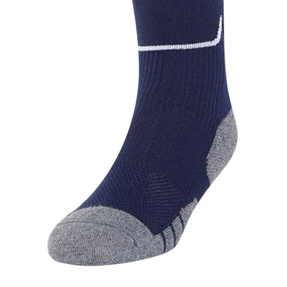 Navy-White - Side - Umbro Diamond Football Socks