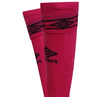 Beetroot Purple-Black - Side - Umbro Diamond Football Socks