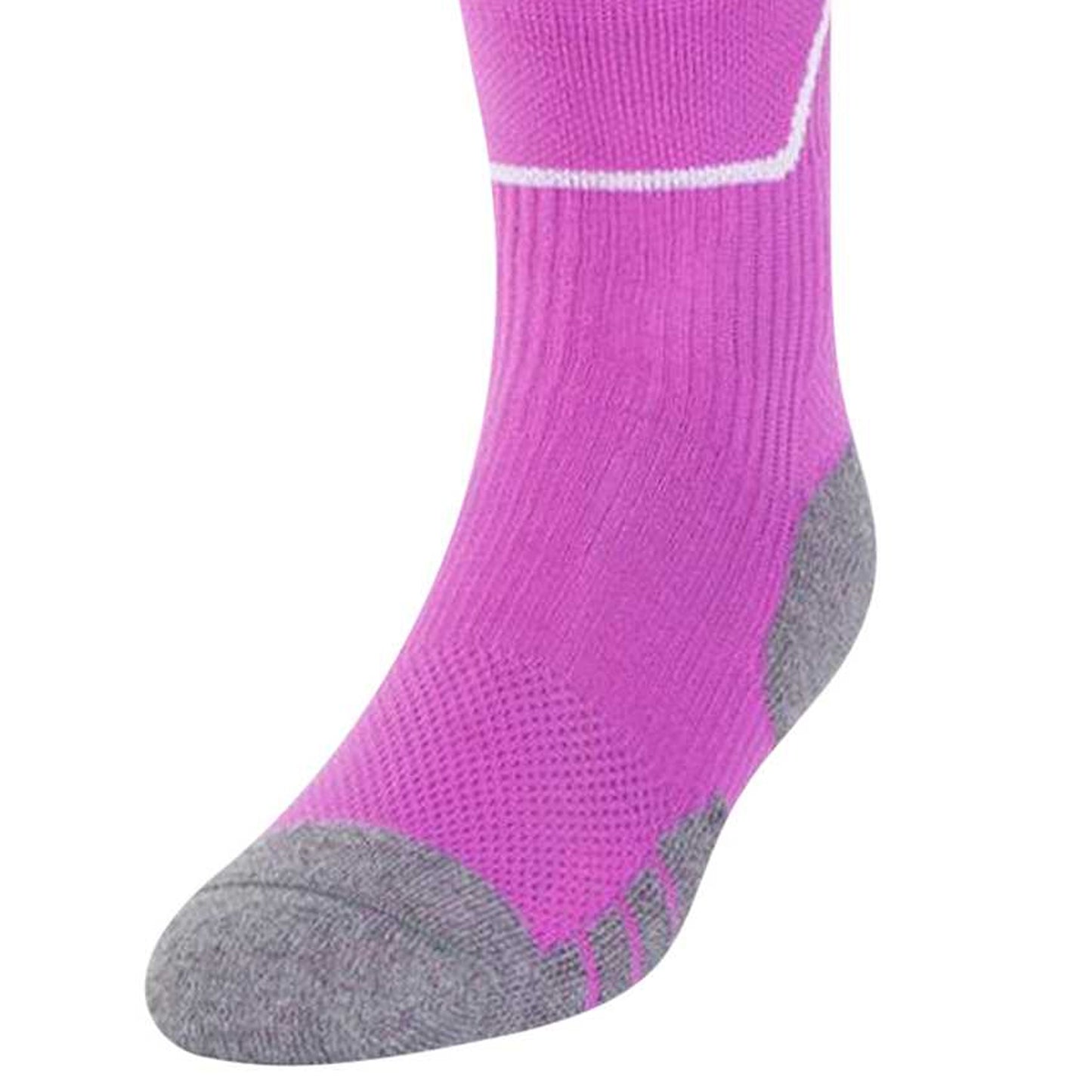 Purple Cactus-White - Back - Umbro Diamond Football Socks