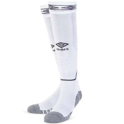 White-Black - Back - Umbro Diamond Football Socks