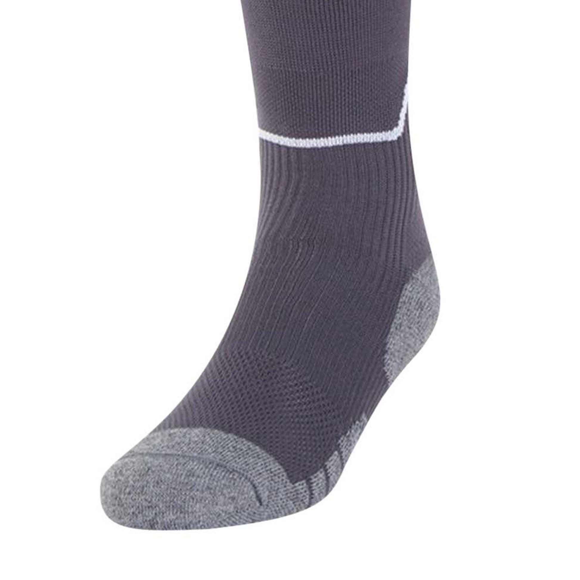 Carbon-White - Lifestyle - Umbro Diamond Football Socks