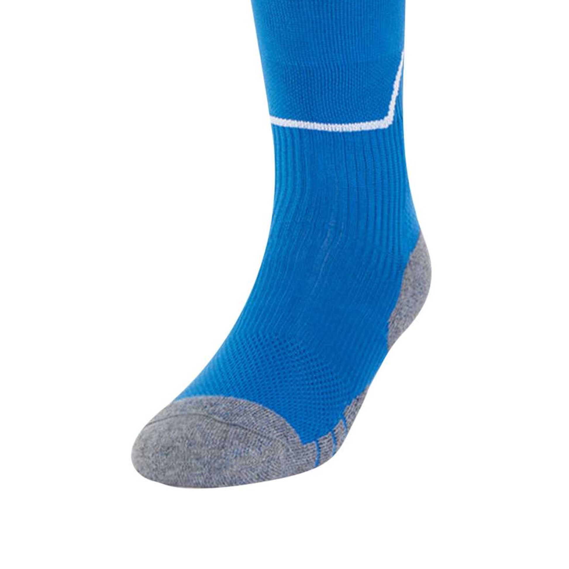 Royal Blue-White - Side - Umbro Diamond Football Socks