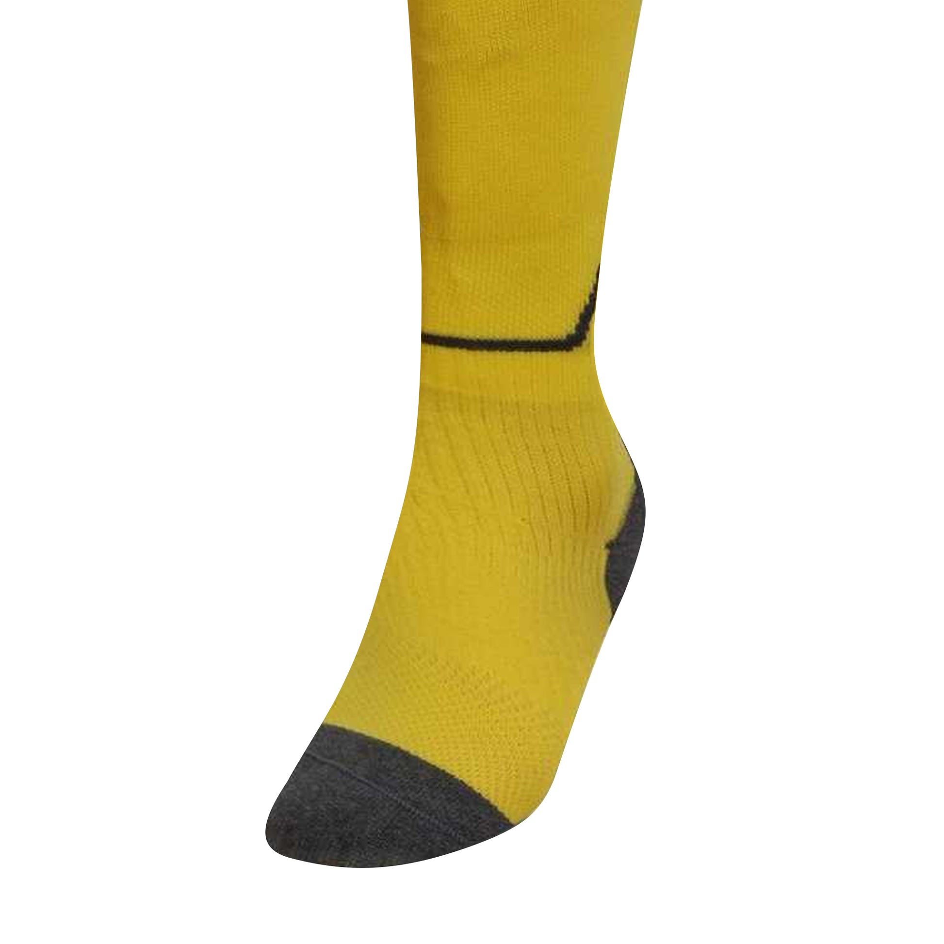 Blazing Yellow-Carbon - Lifestyle - Umbro Diamond Football Socks
