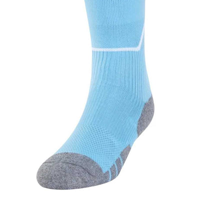 Sky Blue-White - Lifestyle - Umbro Diamond Football Socks