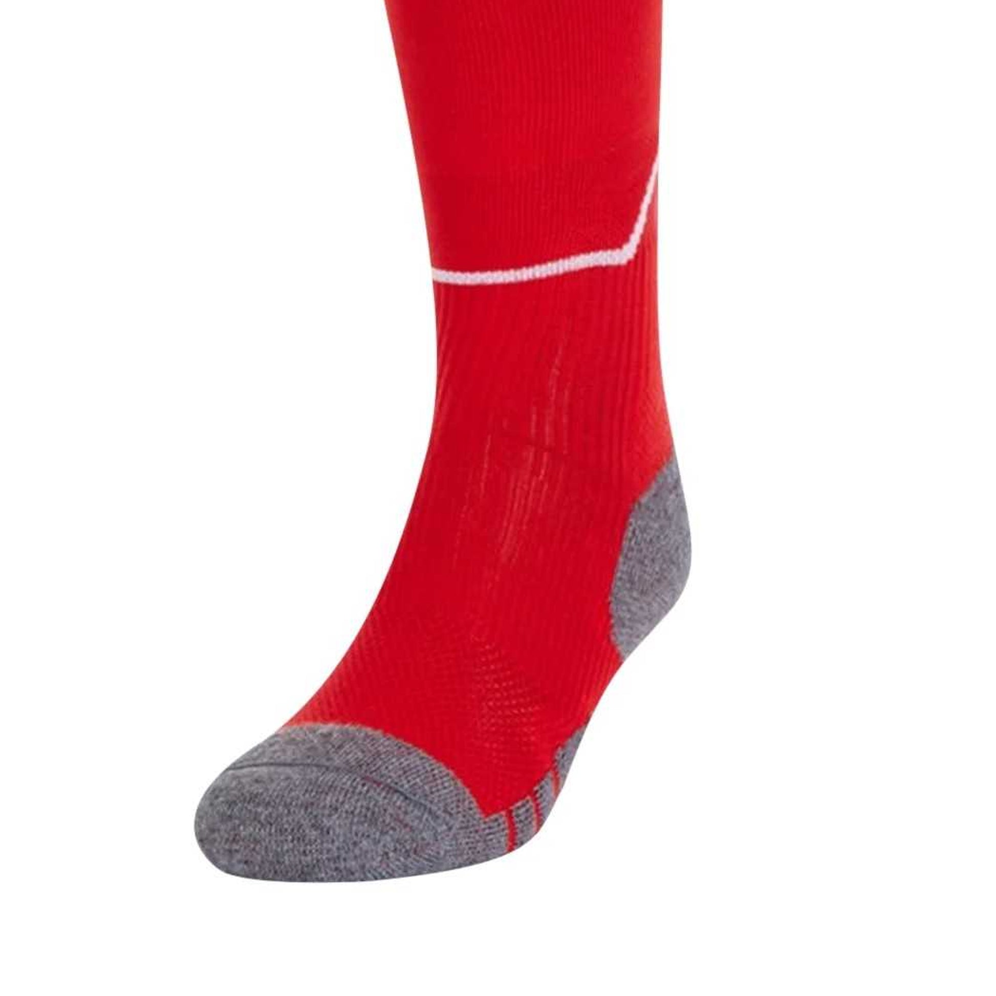 Vermillion-White - Lifestyle - Umbro Diamond Football Socks
