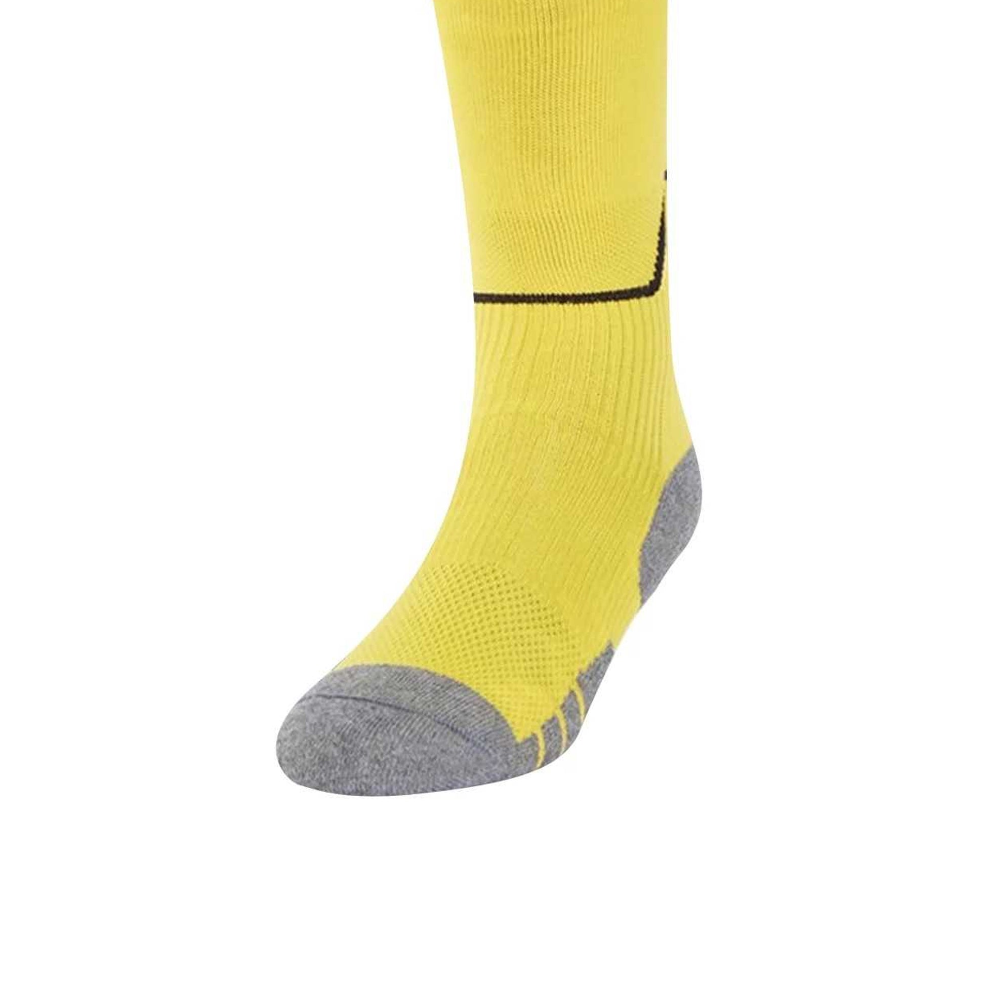 Yellow-Black - Lifestyle - Umbro Diamond Football Socks