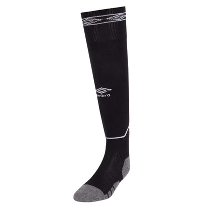 Black-White - Front - Umbro Diamond Football Socks