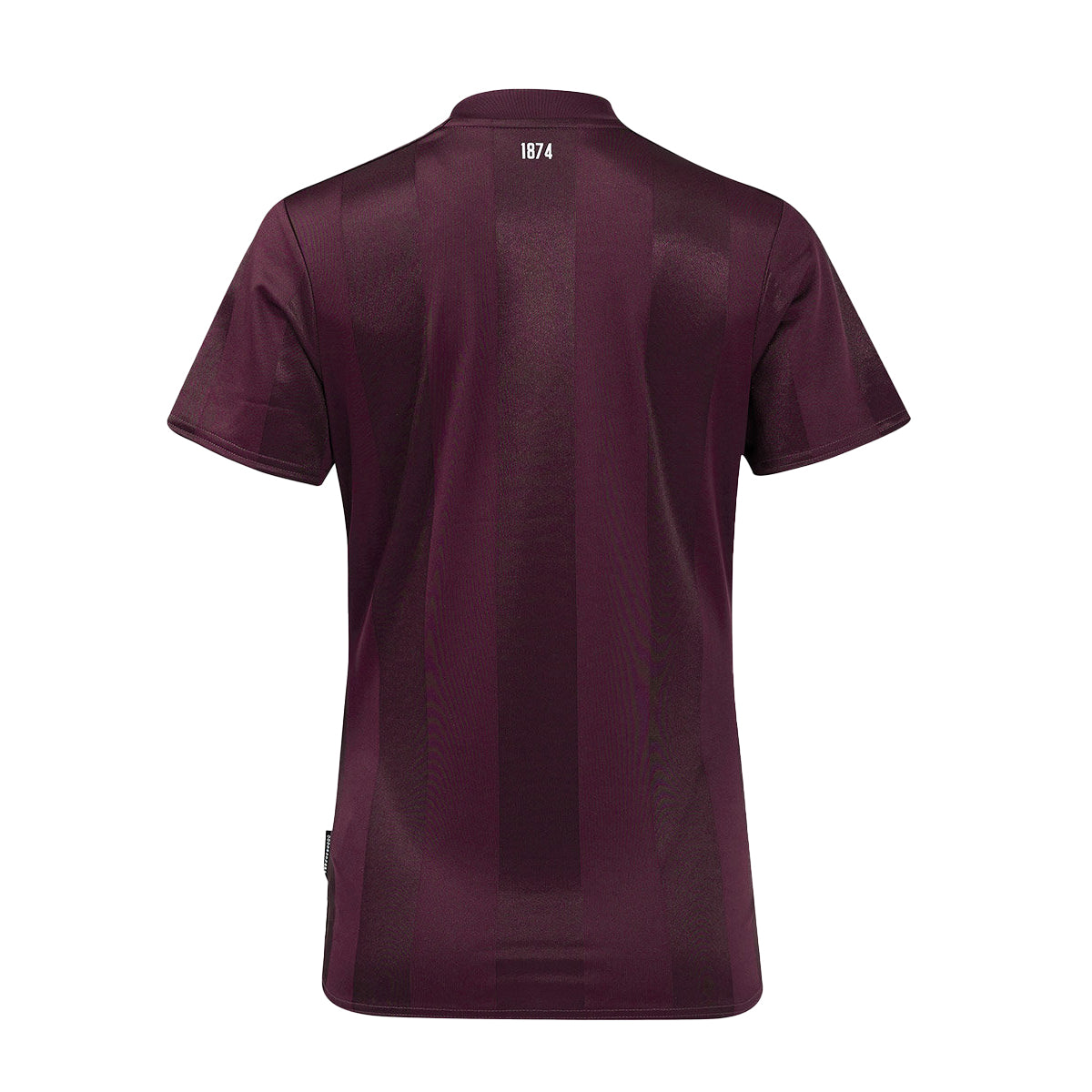 Maroon - Back - Umbro Womens-Ladies 24-25 Heart Of Midlothian FC Home Jersey