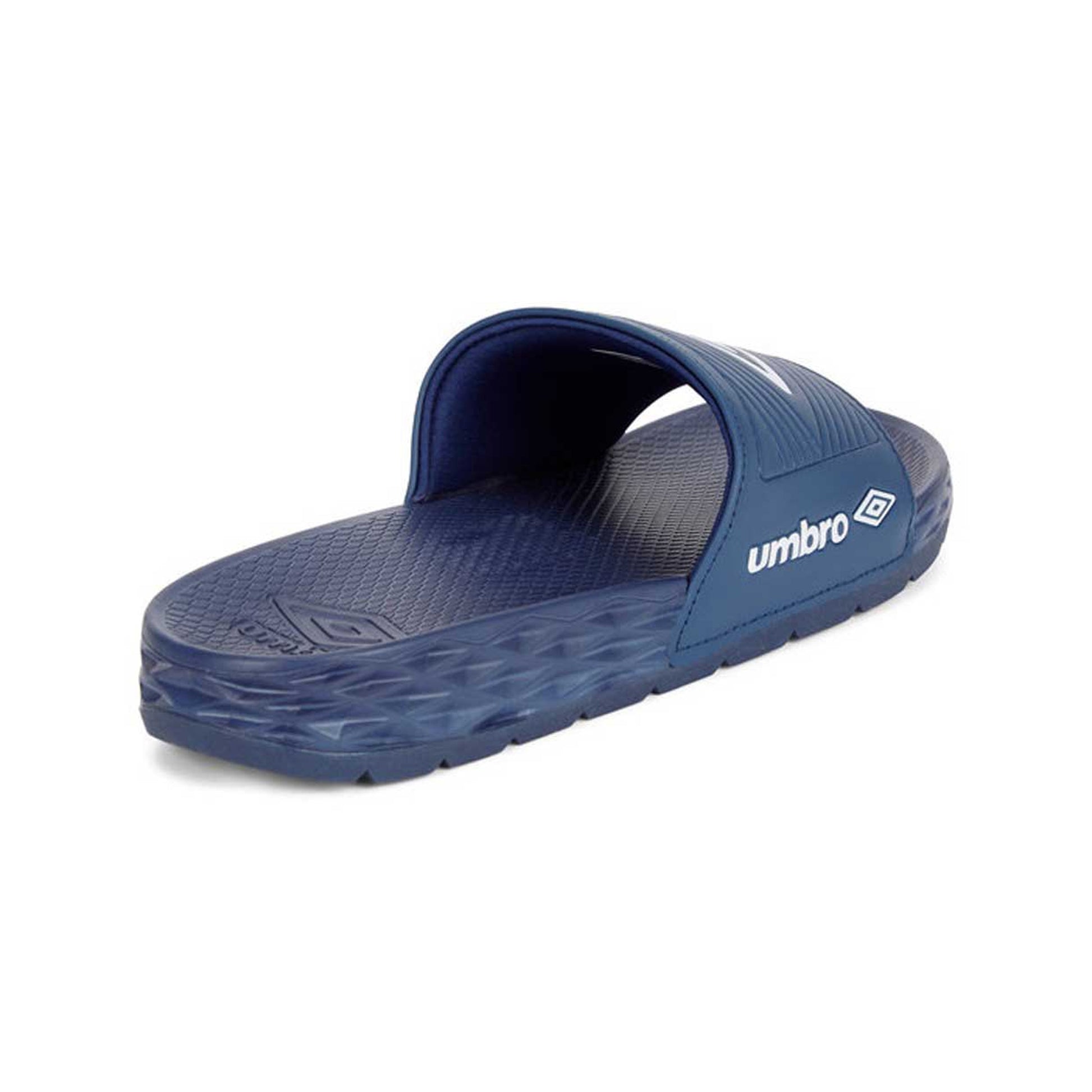 Navy-White - Lifestyle - Umbro Mens Equipe Recovery Sliders