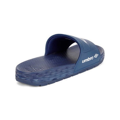 Navy-White - Lifestyle - Umbro Mens Equipe Recovery Sliders