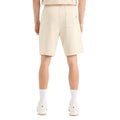 Oatmeal Marl - Back - Umbro Mens Crest Shorts