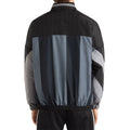 Black-Quiet Shade - Back - Umbro Mens Panelled Track Jacket