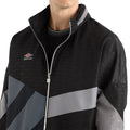 Black-Quiet Shade - Side - Umbro Mens Panelled Track Jacket