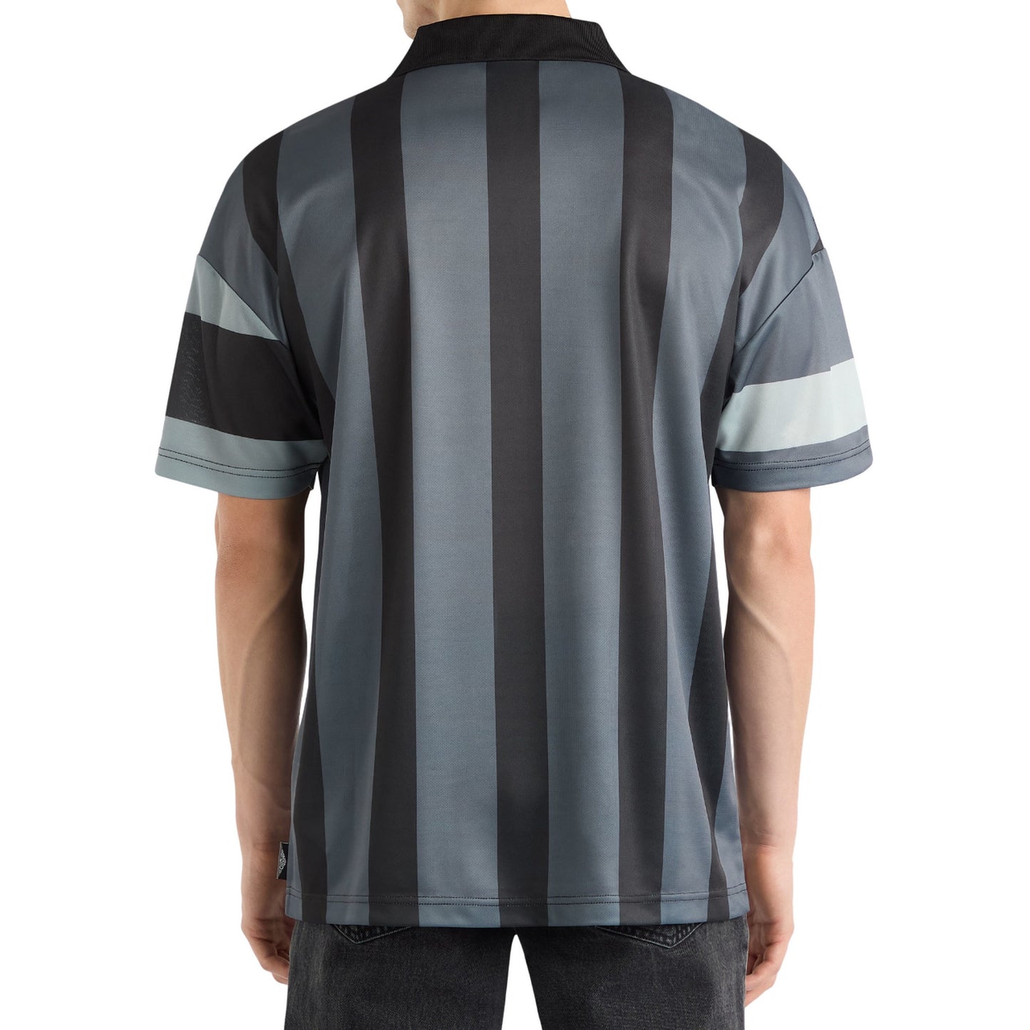 Black - Back - Umbro Mens Mash-up Jersey