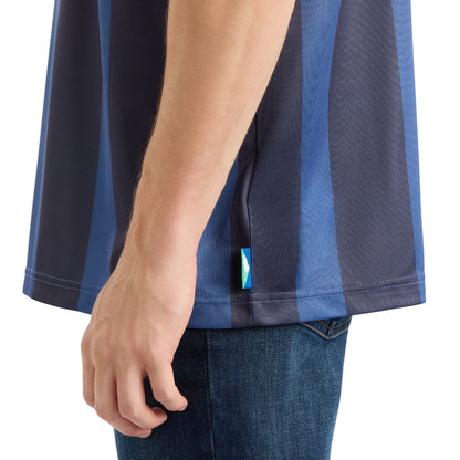 Dark Navy-Multicoloured - Lifestyle - Umbro Mens Mash-up Jersey