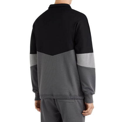 Black-Iron Gate-Monument - Back - Umbro Mens Drill Top