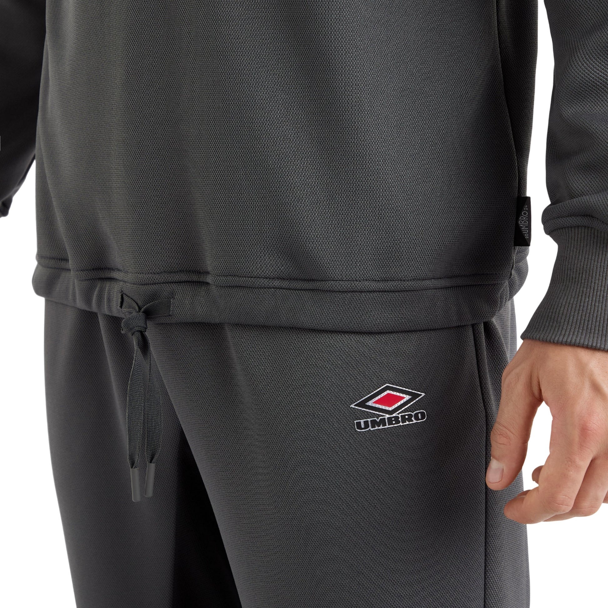 Black-Iron Gate-Monument - Lifestyle - Umbro Mens Drill Top