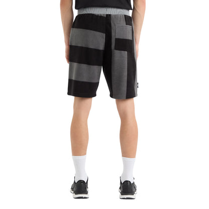 Monument - Back - Umbro Mens Multi Stripe Panelled Shorts