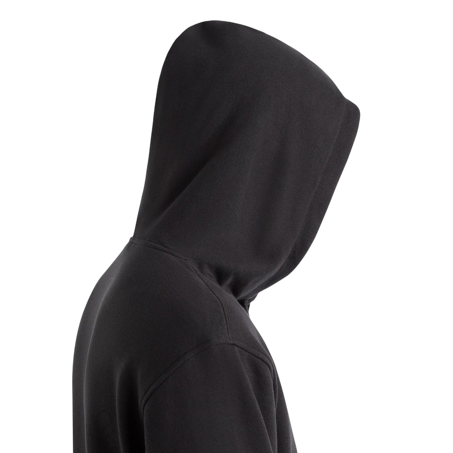 Black - Lifestyle - Umbro Mens Crest Hoodie