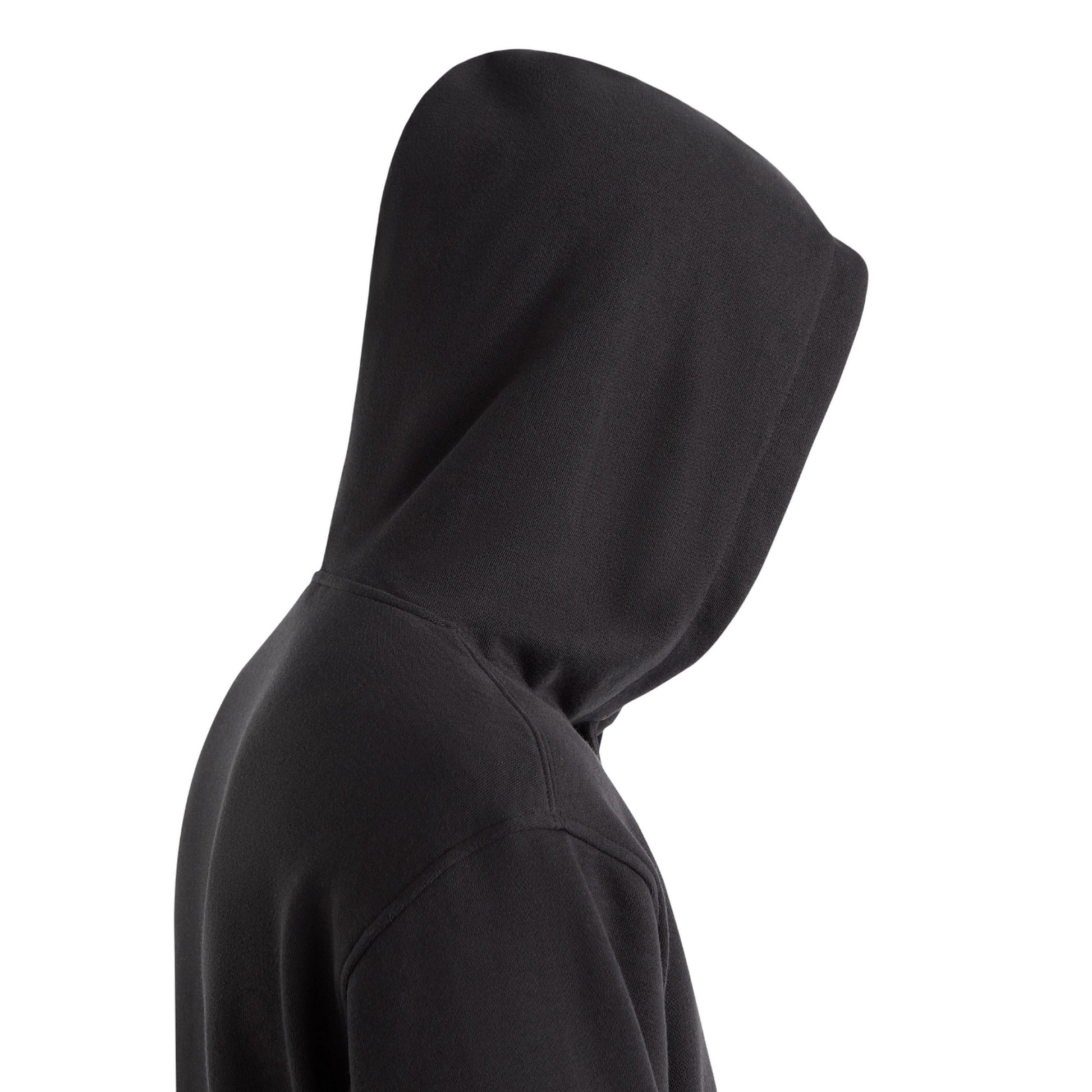 Black - Lifestyle - Umbro Mens Crest Hoodie