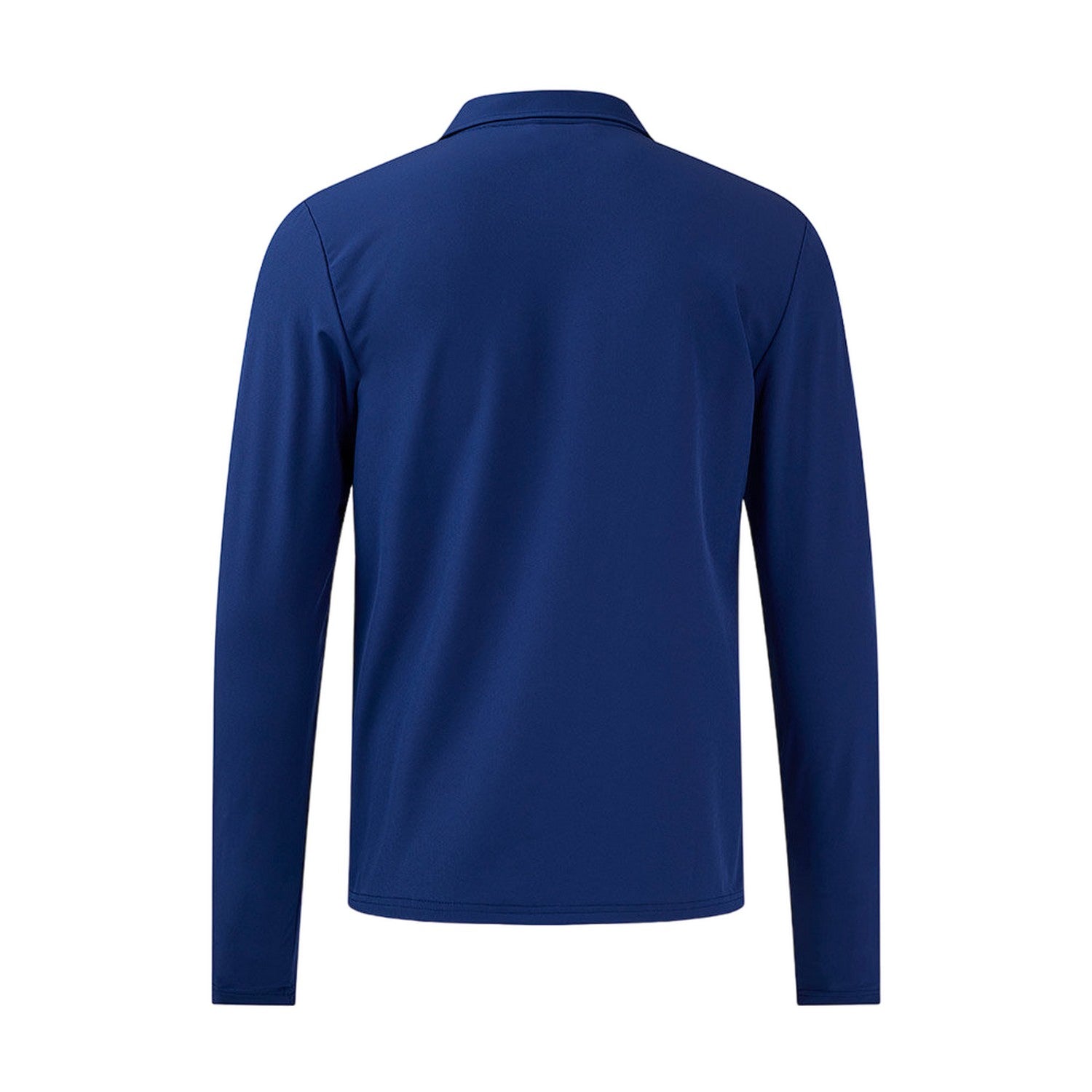 Blue Depth - Back - Umbro Mens 24-25 Heart Of Midlothian FC Presentation Jacket