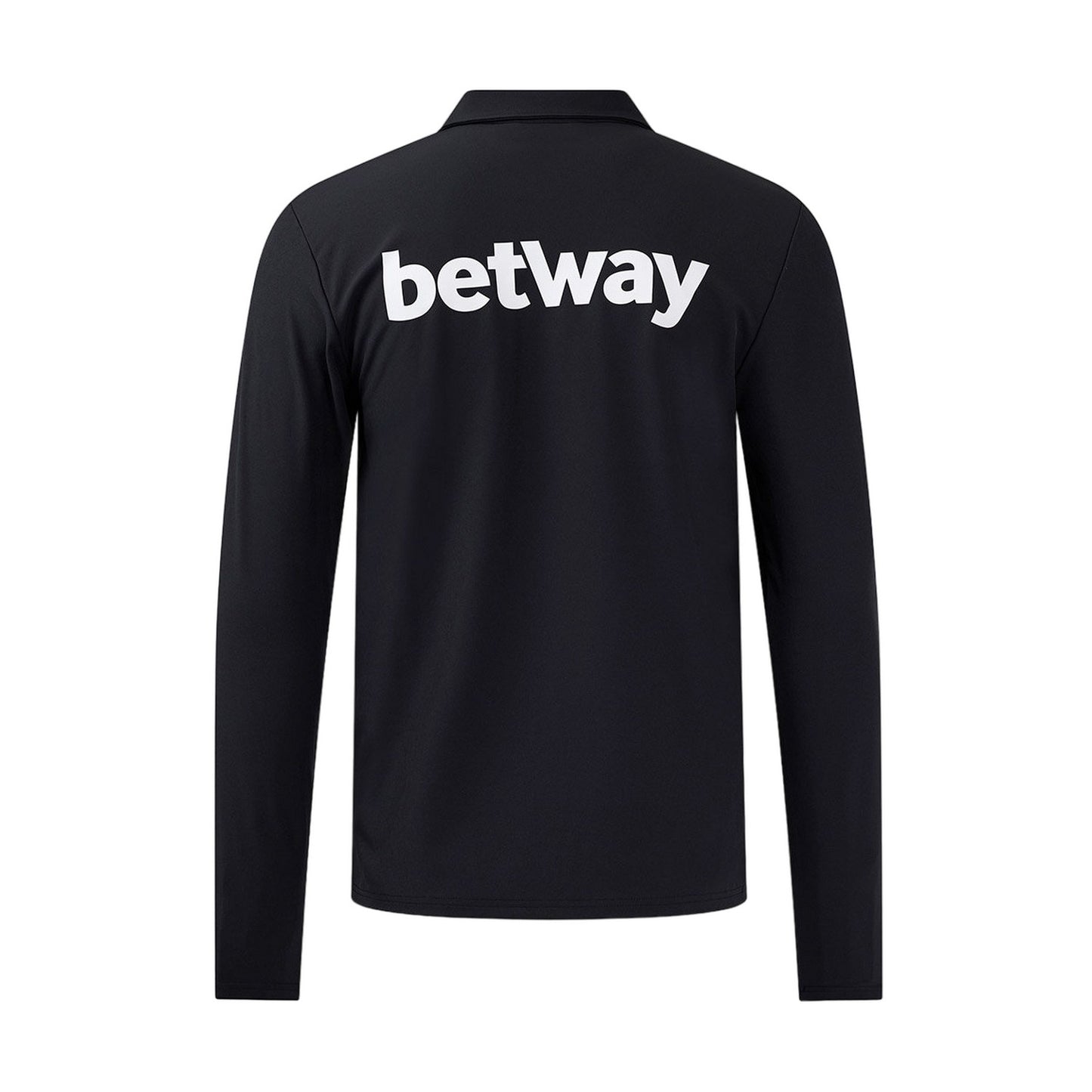 Black - Back - Umbro Mens 24-25 West Ham United FC Presentation Jacket