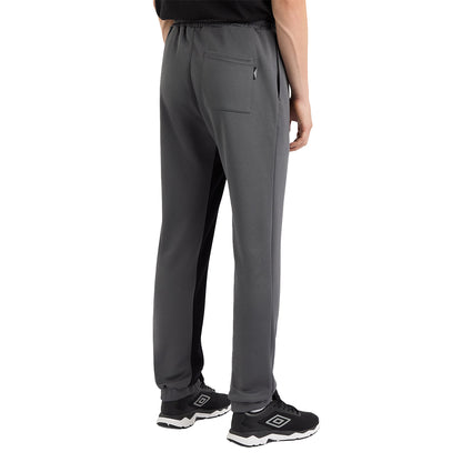 Iron Gate-Black - Back - Umbro Mens Drill Pants